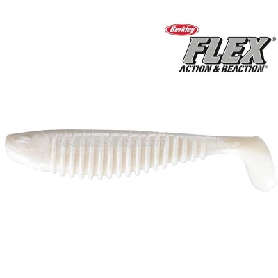 Силиконова примамка Berkley PowerBait Flex Slim, цвят Pearl
