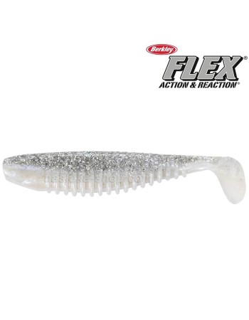 Силиконова примамка Berkley PowerBait Flex Slim, цвят Silver Magic