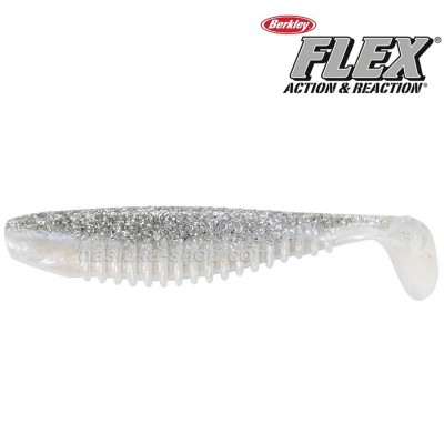 Силиконова примамка Berkley PowerBait Flex Slim, цвят Silver Magic