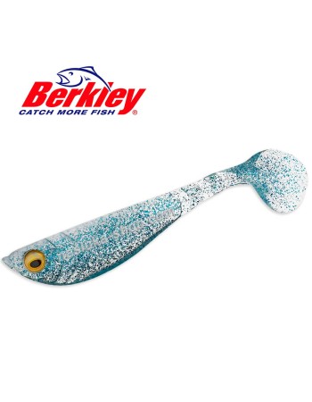 Силиконова примамка Berkley PowerBait Pulse Shad, цвят Sparkle Pearl