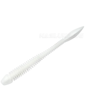 Силиконови примамки Berkley Powerbait Flail Garlic 5 см, 12 бр., цвят Milky White