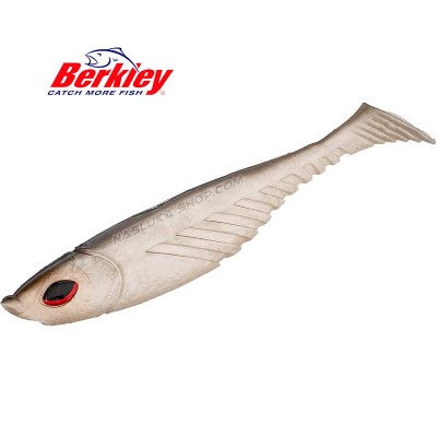 Силиконова примамка за трофейни хищници Berkley Giant Ripple Shad, 16/20 см, Smelt