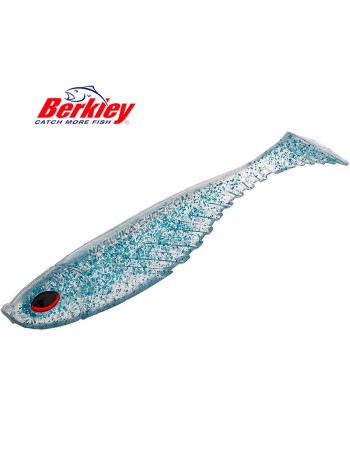Силиконова примамка за трофейни хищници Berkley Giant Ripple Shad, 20 см, Sparkle Pearl
