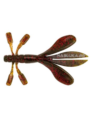 Силиконови примамки Berkley Powerbait Mantis Bug 10 см, 8 бр., цвят CALI