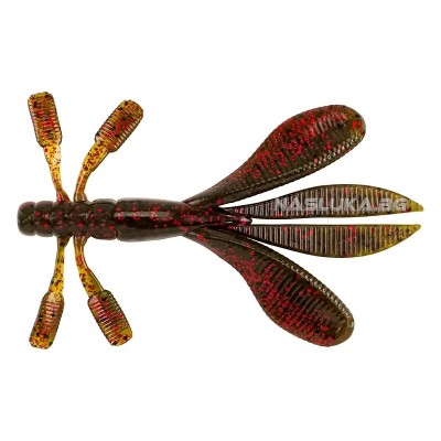 Силиконови примамки Berkley Powerbait Mantis Bug 10 см, 8 бр., цвят CALI