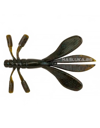 Силиконови примамки Berkley Powerbait Mantis Bug 10 см, 8 бр., цвят GPBL