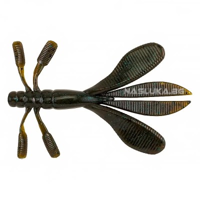 Силиконови примамки Berkley Powerbait Mantis Bug 10 см, 8 бр., цвят GPBL