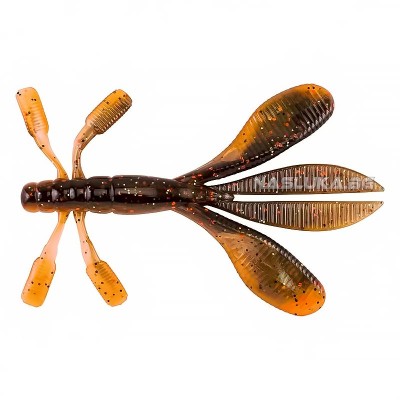 Силиконови примамки Berkley Powerbait Mantis Bug 10 см, 8 бр., цвят PF