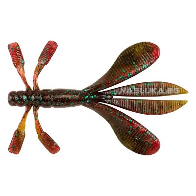 Силиконови примамки Berkley Powerbait Mantis Bug 10 см, 8 бр., цвят TC