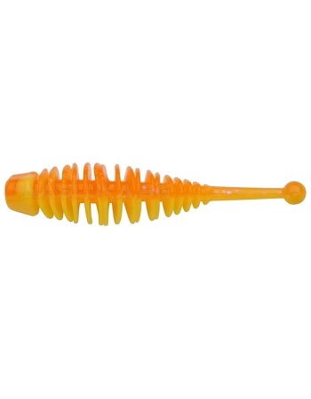 Силиконови примамки Berkley Powerbait Naiad Garlic 5 см, 10 бр., цвят Fluo Orange/Sunshine Yellow
