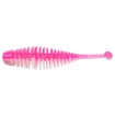 Силиконови примамки Berkley Powerbait Naiad Garlic 5 см, 10 бр., цвят Pink/White