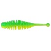 Силиконови примамки Berkley Powerbait Naiad Garlic 3 см, 12 бр., цвят Spring Green/Sunshine Yellow