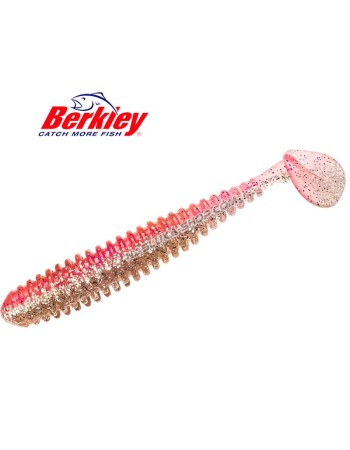 Сет силиконови примамки Berkley Power Swimmer Soft, Cotton Candy, 9.6 см, 6 бр.