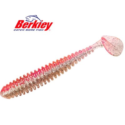 Сет силиконови примамки Berkley Power Swimmer Soft, Cotton Candy, 8 см, 8 бр.