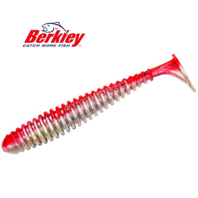 Сет силиконови примамки Berkley Power Swimmer Soft, Red Shiner, 11 см, 6 бр.