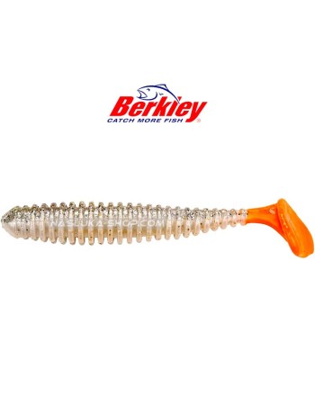 Сет силиконови примамки Berkley Power Swimmer Soft, Salty Pepper, 9.6 см, 6 бр.