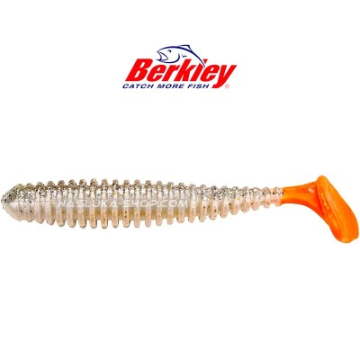 Сет силиконови примамки Berkley Power Swimmer Soft, Salty Pepper, 9.6 см, 6 бр.