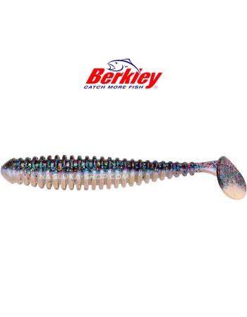 Сет силиконови примамки Berkley Power Swimmer Soft, Wagasaki, 9.6 см, 6 бр.
