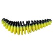Силиконови примамки Berkley Powerbait Pupa Garlic 4.5 см, 8 бр., цвят Black/Sunshine Yellow