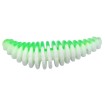 Силиконови примамки Berkley Powerbait Pupa Garlic 3.5 см, 10 бр., цвят Spring Green/White