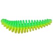 Силиконови примамки Berkley Powerbait Pupa Garlic 3.5 см, 10 бр., цвят Spring Green/Sunshine Yellow