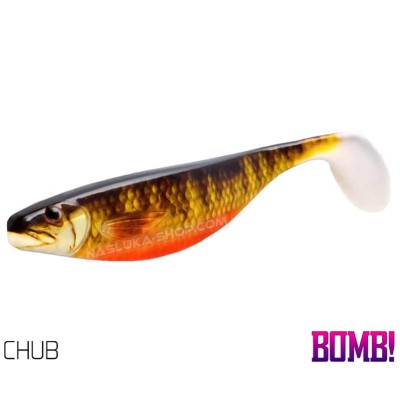 Силиконови шадове Delphin Bomb! Hypno, 2 бр. 17 см, 3D Chub