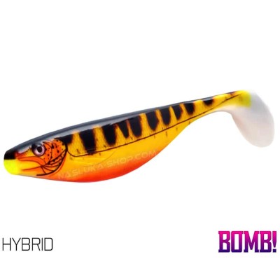 Силиконови шадове Delphin Bomb! Hypno, 2 бр. 17 см, 3D Hybrid