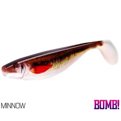 Силиконови шадове Delphin Bomb! Hypno, 2 бр. 17 см, 3D Minnow