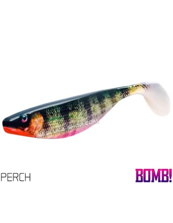 Силиконови шадове Delphin Bomb! Hypno, 2 бр. 17 см, 3D Perch