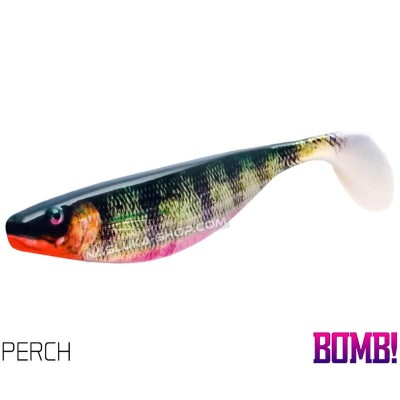 Силиконови шадове Delphin Bomb! Hypno, 2 бр. 17 см, 3D Perch