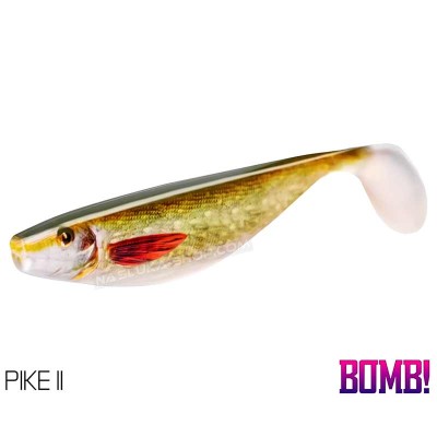 Силиконови шадове Delphin Bomb! Hypno, 2 бр. 17 см, 3D Pike II