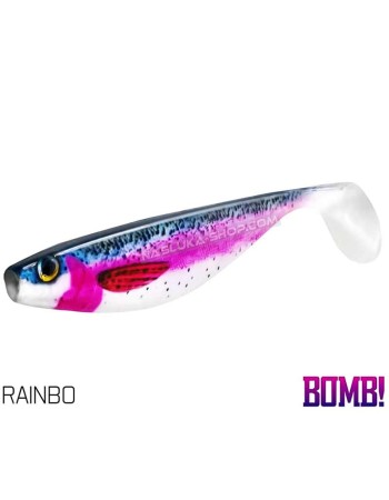 Силиконови шадове Delphin Bomb! Hypno, 2 бр. 17 см, 3D Rainbo