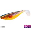 Силиконови шадове Delphin Bomb! Hypno, 2 бр. 17 см, 3D Trout