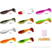 Силиконови шадове Delphin Karma UVs 8 см, 5 бр., UV Candy