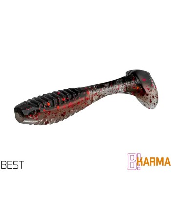 Силиконови шадове Delphin Karma UVs 8 см, 5 бр., UV Best