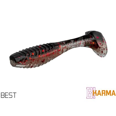 Силиконови шадове Delphin Karma UVs 8 см, 5 бр., UV Best