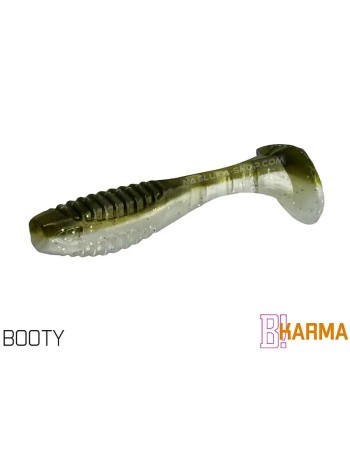 Силиконови шадове Delphin Karma UVs 8 см, 5 бр., UV Booty