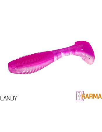 Силиконови шадове Delphin Karma UVs 8 см, 5 бр., UV Candy