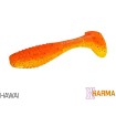 Силиконови шадове Delphin Karma UVs 8 см, 5 бр., UV Hawai