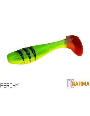 Силиконови шадове Delphin Karma UVs 8 см, 5 бр., UV Perchy