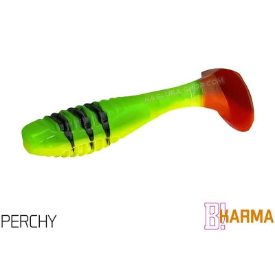 Силиконови шадове Delphin Karma UVs 8 см, 5 бр., UV Perchy