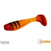 Силиконови шадове Delphin Karma UVs 8 см, 5 бр., UV Tigera