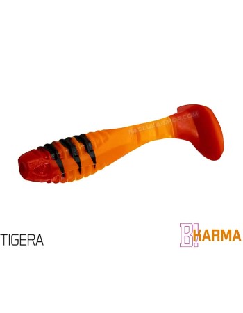 Силиконови шадове Delphin Karma UVs 8 см, 5 бр., UV Tigera
