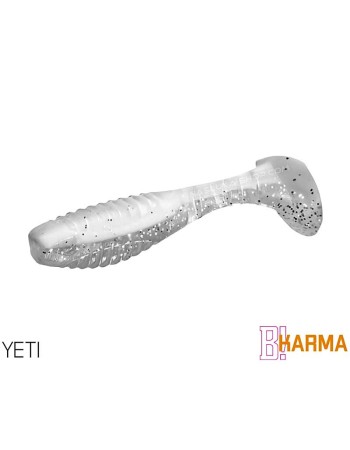 Силиконови шадове Delphin Karma UVs 8 см, 5 бр., UV Yeti