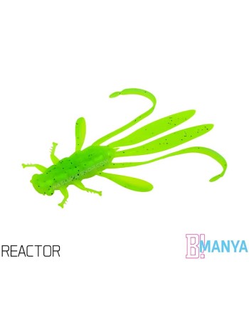 Силиконови ароматизирани нимфи Delphin Manya UVs 10.5 см, UV Reactor, 5 бр.