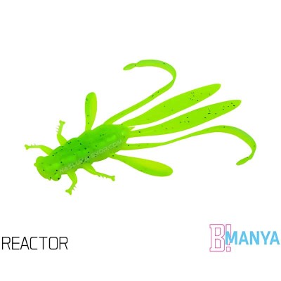 Силиконови ароматизирани нимфи Delphin Manya UVs 10.5 см, UV Reactor, 5 бр.