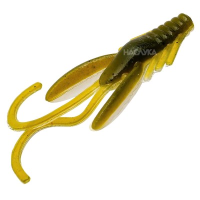 Силиконови примамки с аромат на скарида, BOMB Nympha Frogs, 10 бр.