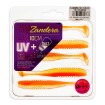 Силиконови примамки Delphin Zandera UVs, 5 бр., цвят Bloody Milion