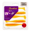 Силиконови примамки Delphin Zandera UVs, 5 бр., цвят Hawai