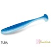 Силиконови примамки Delphin Zandera UVs, 5 бр., цвят Tuna